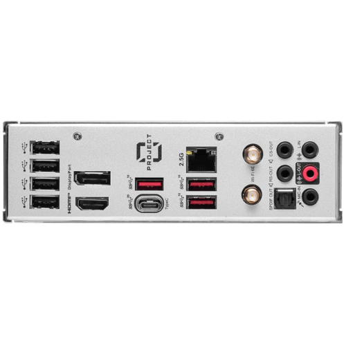 MB MSI B760M PROJECT ZERO DDR5 WIFI 6E LGA1700 M-ATX