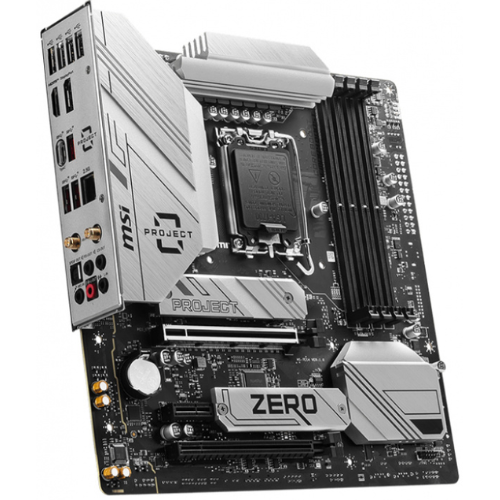 MB MSI B760M PROJECT ZERO DDR5 WIFI 6E LGA1700 M-ATX
