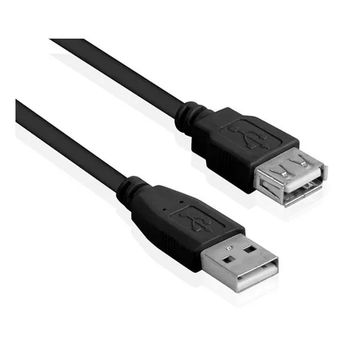 CABLE EXTENSION USB 2.0 1.8MT  KOLKE/NETMAK NM-C09/GENERICO