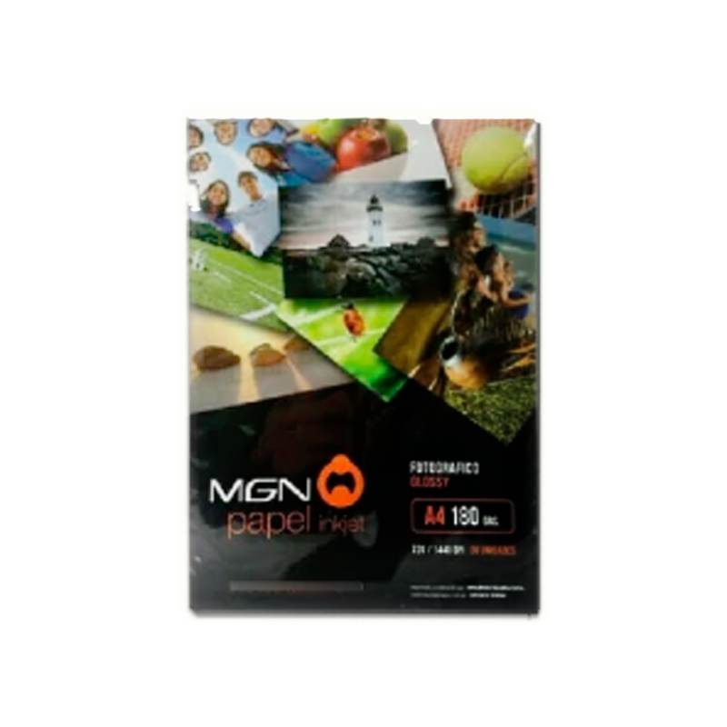 PAPEL A4 FOTO 108GR MATE MAGNA 100 HOJAS