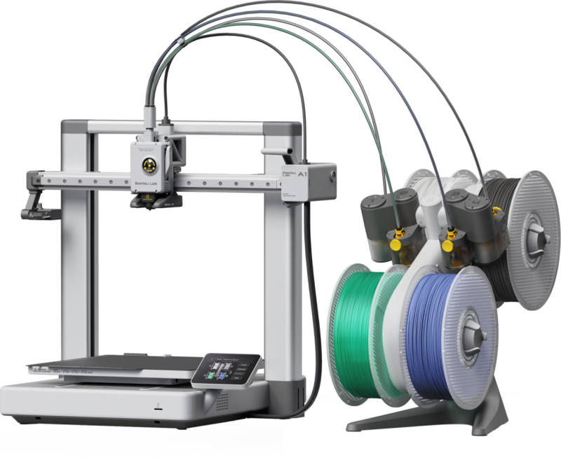 PREVENTA IMPRESORA 3D A1-COMBO - INGRESA  7 NOVIEMBRE