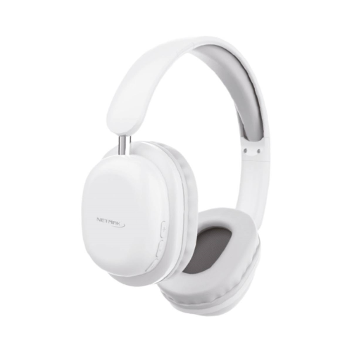 AURICULAR BLUETOOTH/CABLE NETMAK BLANCO NM-LIVE