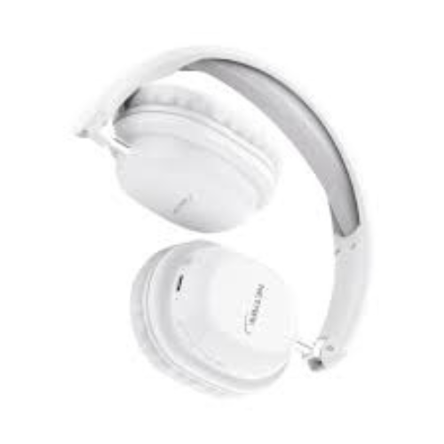 AURICULAR BLUETOOTH/CABLE NETMAK BLANCO NM-LIVE