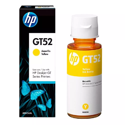 HP GT52 AMARILLO HP5820/10 70ML M0H56A