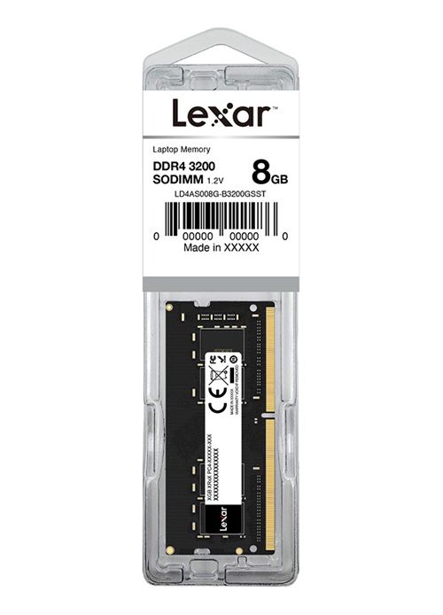 MEM SODIMM DDR4 8GB 3200 LEXAR D4AS008G-B3200GSST
