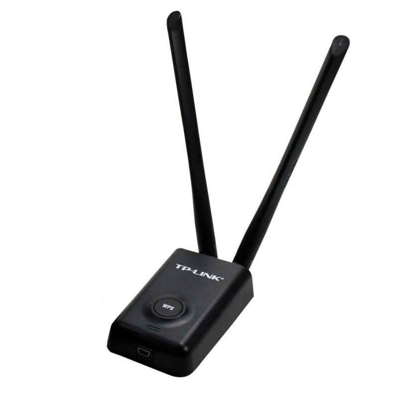RED USB WIFI TP-LINK TL-WN8200ND 2.4GHZ 300MBPS 2 ANT 2WATTS