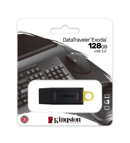 PEN DRIVE 128GB 3.2 KINGSTON DTXS