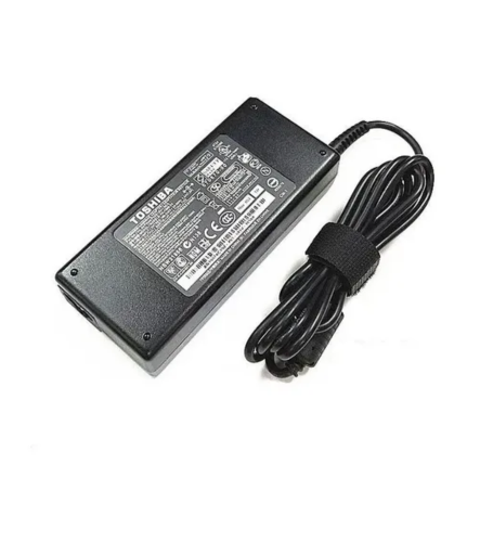 TRAFO NB VULCANO TOSHIBA 19V 4,74A 90W ORIGINAL  5,5 MM*2,5MM SIN CABLE