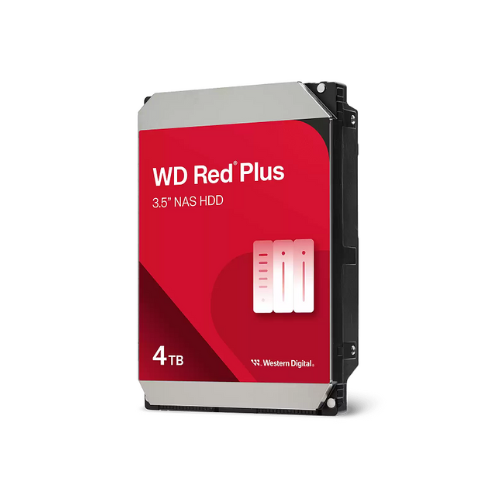 HD 4TB RED PLUS NAS WD 5400RPM 256MB