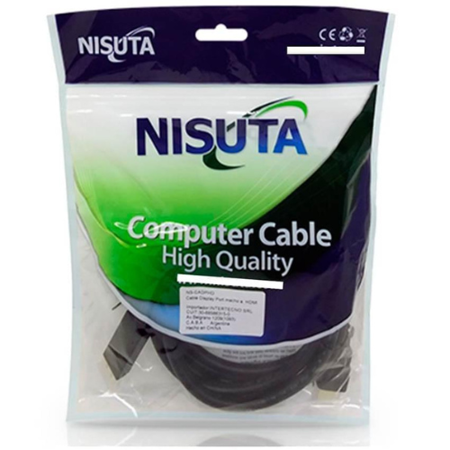 CABLE DISPLAYPORT  A HDMI CADPHD