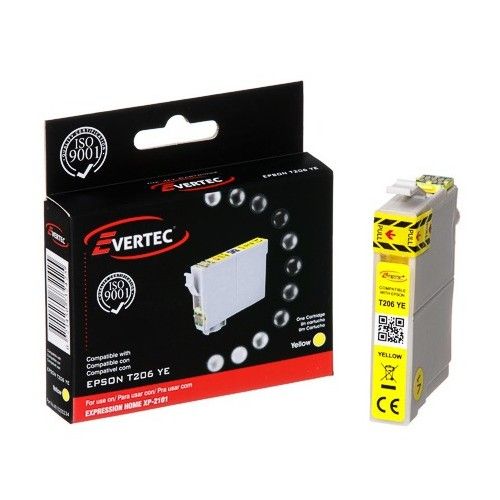 EVERTEC T206 AMARILLO XP-2101