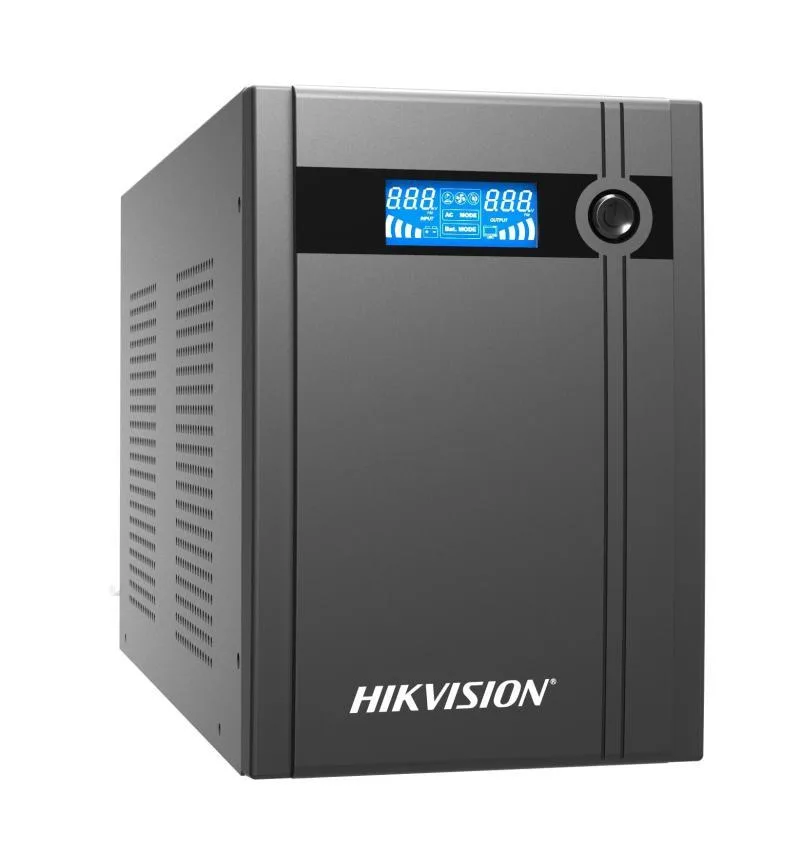 UPS INTERACTIVA 3000VA LED DS-UPS3000 HIKVISION