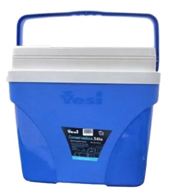 CONSERVADORA YESI 34LT COLOR AZUL