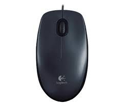 MOUSE LOGITECH USB M100 NEGRO