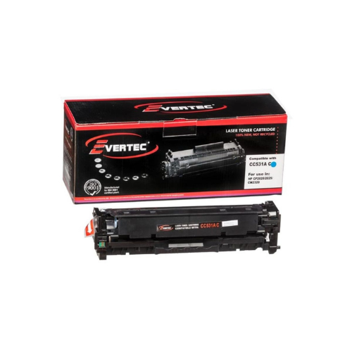 EVERTEC TONER HP CE411A CYAN