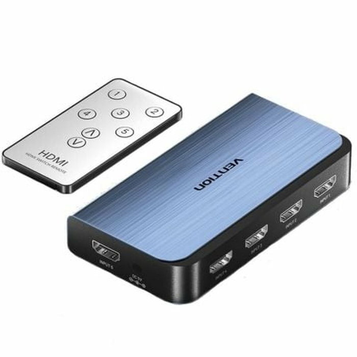 SWITCH HDMI X5 VENTION CON CONTROL CH-VN-AKCL0