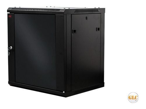 RACK MURAL 9U 500MM 19 PULG. + CRISTALES (DESARMADO) GLC (ANCHO 600MM; PROF 450MM; ALTO 500MM)