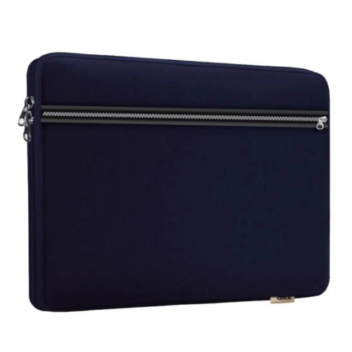 FUNDA NOTEBOOK CDTEK 14" NEOPRENE CON BOLSILLO  AZUL