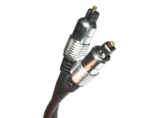 CABLE OPTICO DIGITAL 2MT CONECTOR TOSLINK GENERICO