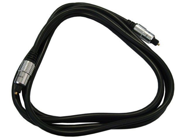 CABLE OPTICO DIGITAL 2MT CONECTOR TOSLINK GENERICO