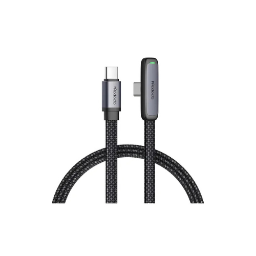CABLE TIPO C A TIPO C 1,2MT MMCDODO 90° 65W A01527