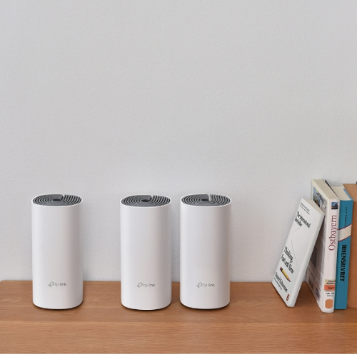 ACCESS POINT TP-LINK DECO E4 (PACK X3) MESH DUAL BAND AC1200