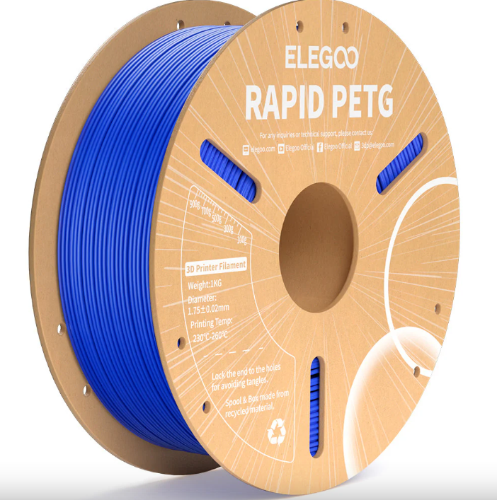 FILAMENTO PETG ELEGOO AZUL