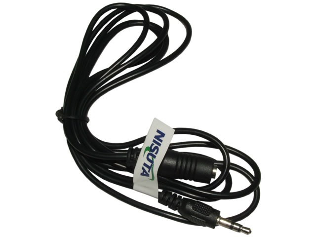 CABLE PLUG 3.5 EXTENSION 1.8MT NSCAU35AL