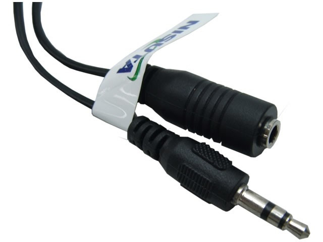 CABLE PLUG 3.5 EXTENSION 1.8MT NSCAU35AL