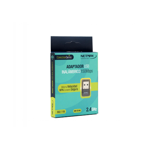 RED USB WIFI NETMAK CS150  150MBPS
