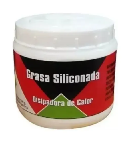 GRASA SILICONADA DELTA POTE 100GR