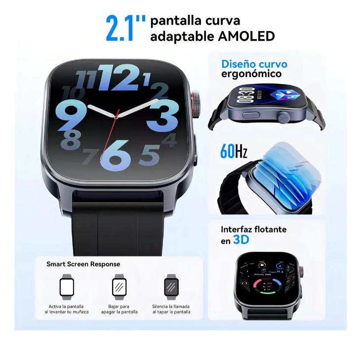 RELOJ SMARTWATCH KIESLECT KS3 NOTE GPS