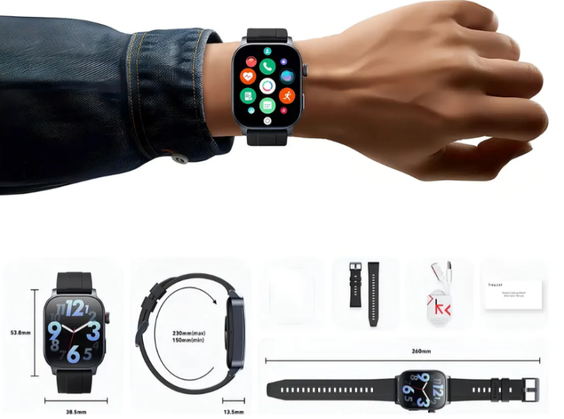 RELOJ SMARTWATCH KIESLECT KS3 NOTE GPS