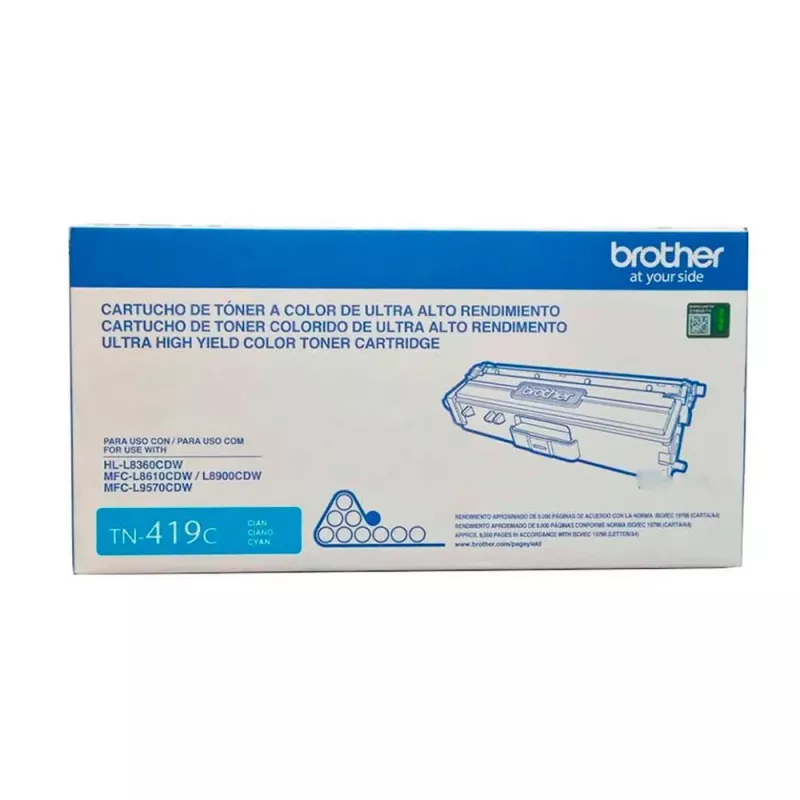 MAGNA TONER BROTHER TN419 CYAN