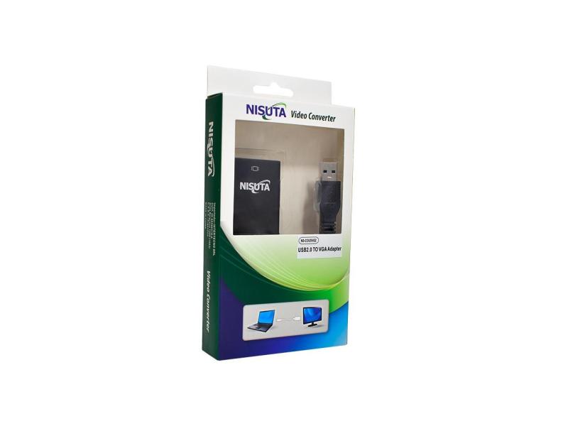 CONVERSOR USB 2.0 A HDMI NISUTA NS-COUSHD2