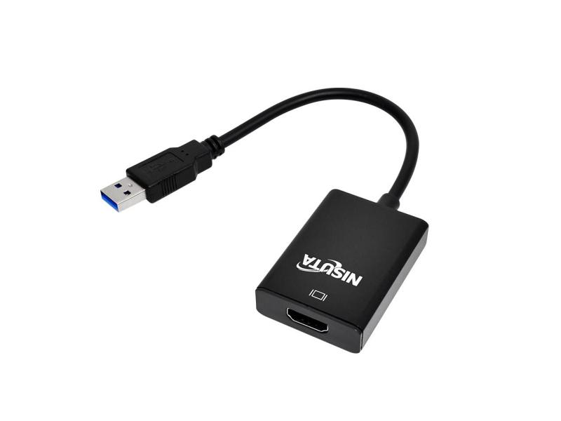 CONVERSOR USB 2.0 A HDMI NISUTA NS-COUSHD2