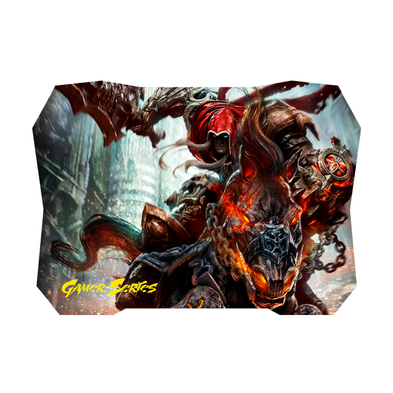PAD MOUSE CDTEK GAMER A3 CABALLERO CON ARMADURA