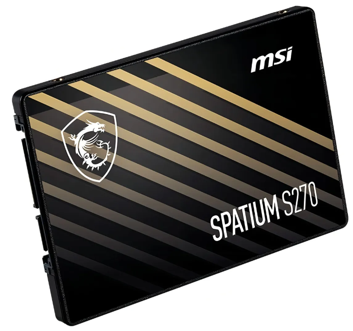 HD SSD 240GB MSI SPATIUM S270 SATA 3 2.5