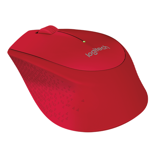 MOUSE INALAMBRICO LOGITECH  M280 ROJO