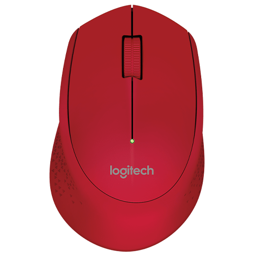 MOUSE INALAMBRICO LOGITECH  M280 ROJO