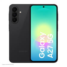 CELULAR SAMSUNG A27 5G 6.7ï¿½ FHD+ S-AMOLED 120HZ 8GB/256GB 50/5/2MPX 12MPX BLACK SM-A276BZKFARO