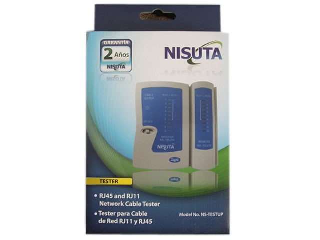 TESTER DE RED-UTP NISUTA RJ11/45 NSTEUTP