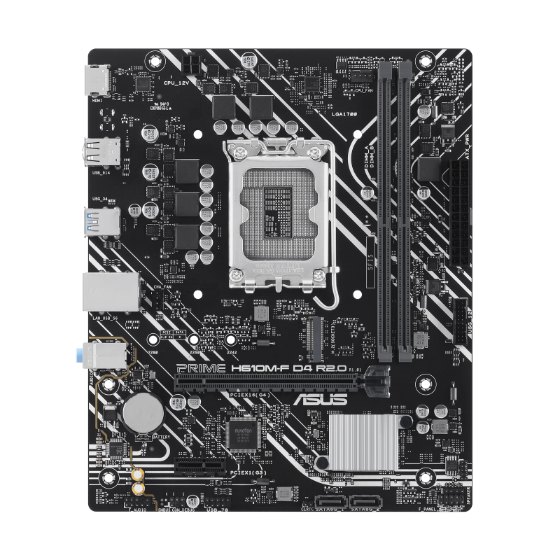 MB ASUS PRIME H610M-F D4 R2.0 LGA1700