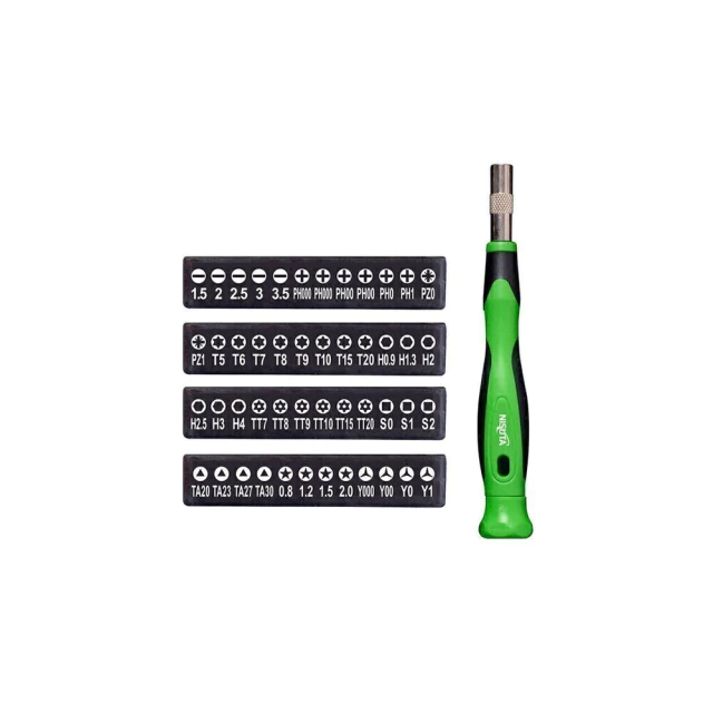 KIT DE DESTORNILLADORES PRECISION 50 PIEZAS NSKDP50 NISUTA