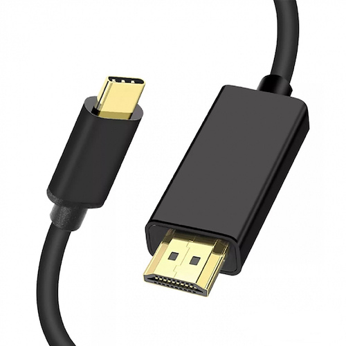 CABLE TIPO C A HDMI 1.8MT NETMAK NM-TCH2