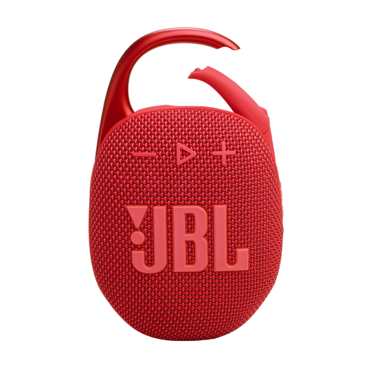 PARLANTE BLUETOOTH JBL CLIP 5 ROJO