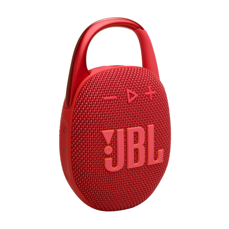 PARLANTE BLUETOOTH JBL CLIP 5 ROJO
