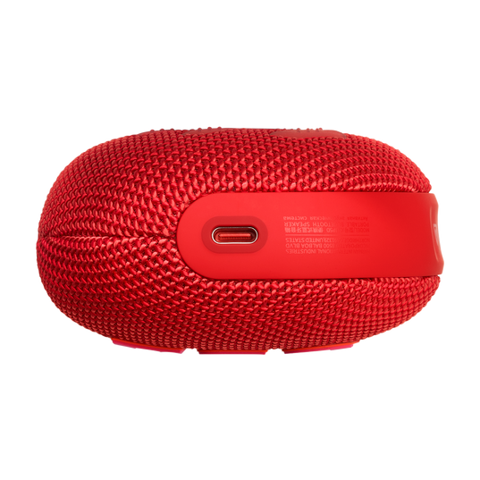 PARLANTE BLUETOOTH JBL CLIP 5 ROJO