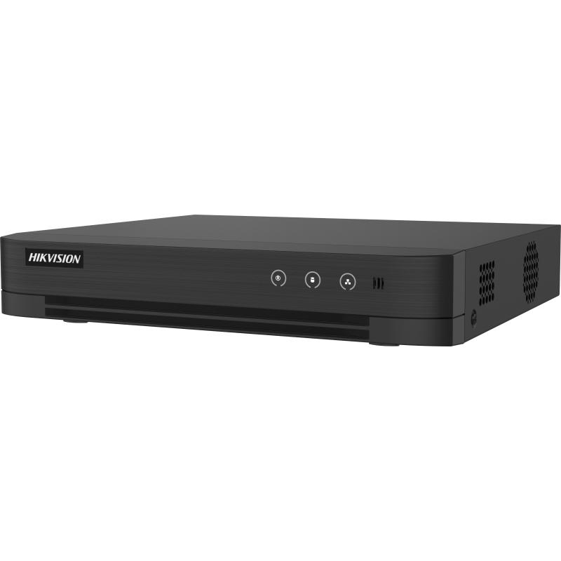 CS DVR 16CH + 2 IP DS-7216HGHI-M1/T 720P/1080P LITE/AUDIO VIA COAXIAL/DEEP LEARNING/ HIKVISION S/N