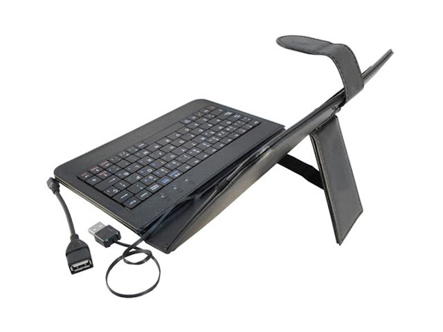FUNDA C/TECLADO TABLET 7/8` NISUTA NSFUTE78 NEGRO